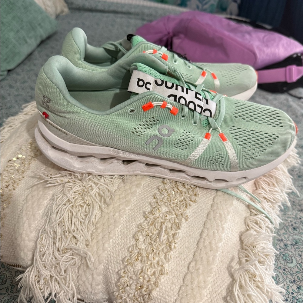 On Running men's Mint Green Running Shoes